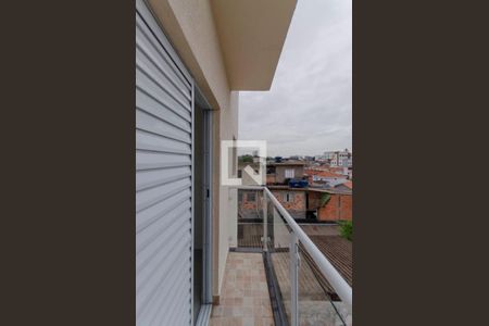 Apartamento à venda com 50m², 2 quartos e 1 vagaSacada Quarto 1