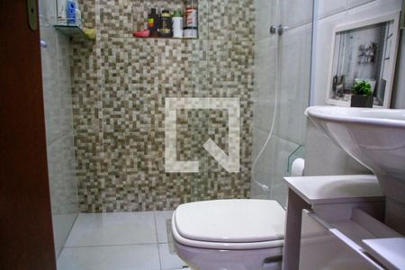 Casa de condomínio à venda com 45m², 2 quartos e 1 vaga Casa de condomínio à venda com 45m², 2 quartos e 1 vagaBanheiro