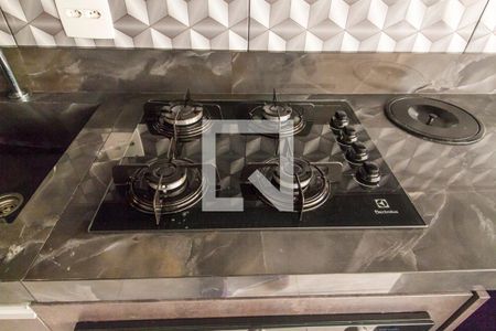 Apartamento à venda com 54m², 1 quarto e 2 vagasDetalhe cozinha