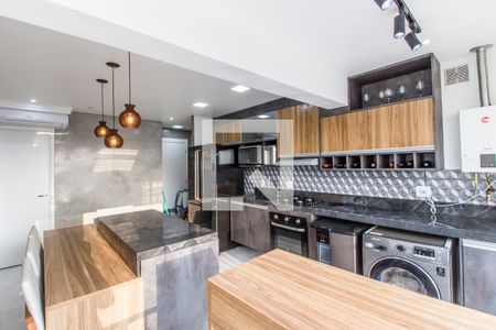 Apartamento à venda com 54m², 1 quarto e 2 vagasvaranda