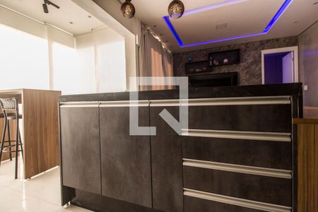 Apartamento à venda com 54m², 1 quarto e 2 vagasCozinha