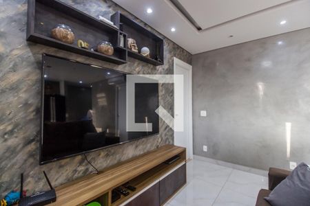Sala de TV de apartamento à venda com 1 quarto, 54m² em Alphaville Empresarial, Barueri