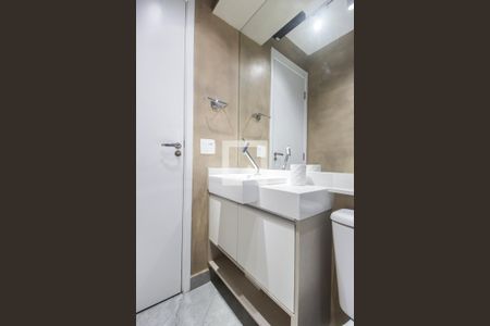 Apartamento à venda com 54m², 1 quarto e 2 vagasBanheiro da Suíte