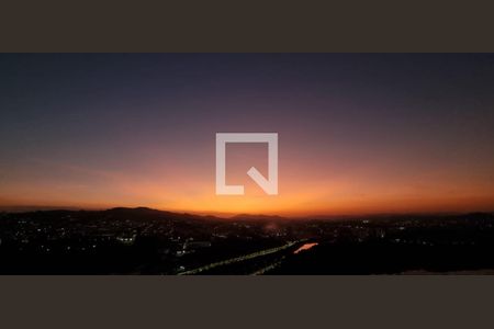 Vista da Sala de apartamento à venda com 1 quarto, 54m² em Alphaville Empresarial, Barueri