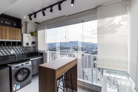 Apartamento à venda com 54m², 1 quarto e 2 vagasvaranda