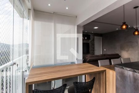 Apartamento à venda com 54m², 1 quarto e 2 vagasvaranda