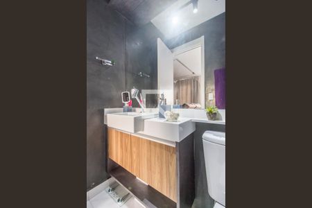 Apartamento à venda com 54m², 1 quarto e 2 vagasBanheiro