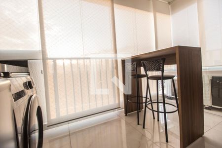 Apartamento à venda com 54m², 1 quarto e 2 vagasÁrea de Serviço