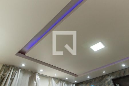 Apartamento à venda com 54m², 1 quarto e 2 vagasDetalhe Sala