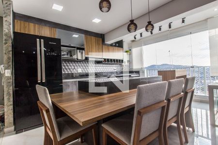 Apartamento à venda com 54m², 1 quarto e 2 vagasSala de Jantar