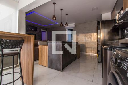 Apartamento à venda com 54m², 1 quarto e 2 vagasÁrea de Serviço