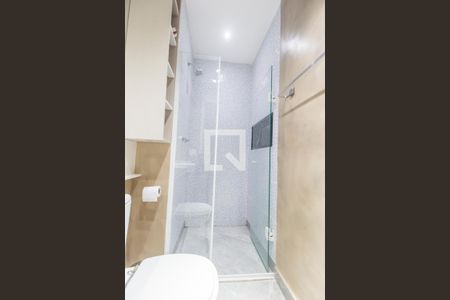 Apartamento à venda com 54m², 1 quarto e 2 vagasBanheiro da Suíte