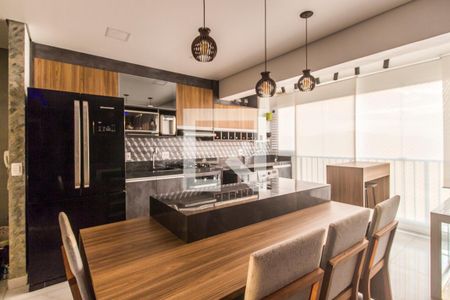 Apartamento à venda com 54m², 1 quarto e 2 vagasCozinha