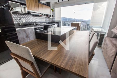 Apartamento à venda com 54m², 1 quarto e 2 vagasSala de Jantar