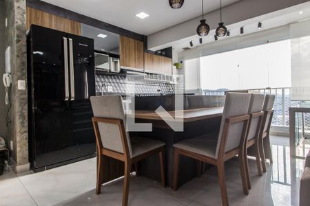 Apartamento à venda com 54m², 1 quarto e 2 vagasSala de Jantar