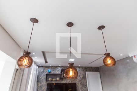 Apartamento à venda com 54m², 1 quarto e 2 vagasDetalhe Sala