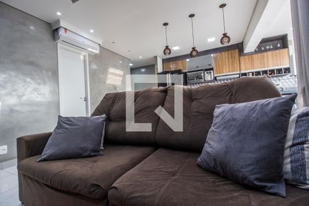 Sala de TV de apartamento à venda com 1 quarto, 54m² em Alphaville Empresarial, Barueri