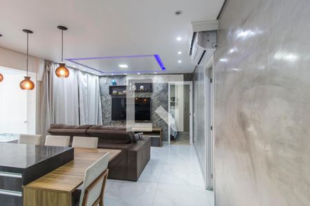 Sala de apartamento à venda com 1 quarto, 54m² em Alphaville Empresarial, Barueri