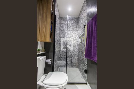 Apartamento à venda com 54m², 1 quarto e 2 vagasBanheiro