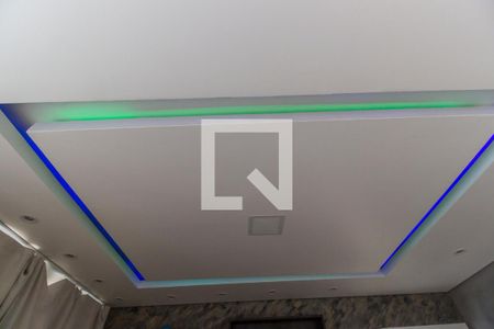 Apartamento à venda com 54m², 1 quarto e 2 vagasDetalhe Sala