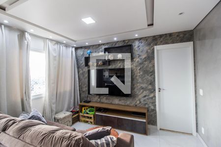 Detalhe Sala de apartamento à venda com 1 quarto, 54m² em Alphaville Empresarial, Barueri