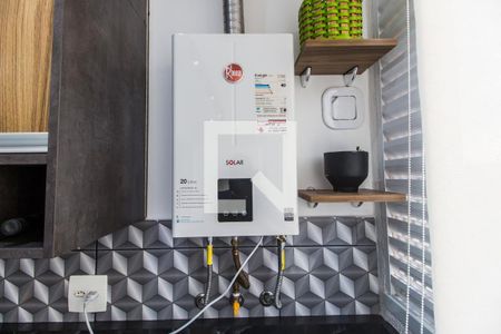 Apartamento à venda com 54m², 1 quarto e 2 vagasÁrea de Serviço