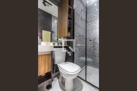 Apartamento à venda com 54m², 1 quarto e 2 vagasBanheiro