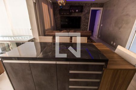 Apartamento à venda com 54m², 1 quarto e 2 vagasCozinha