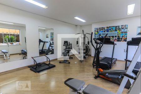 Apartamento à venda com 65m², 2 quartos e 2 vagasAcademia