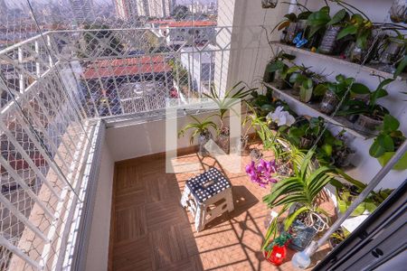 Varanda de apartamento à venda com 2 quartos, 65m² em Vila Gumercindo, São Paulo