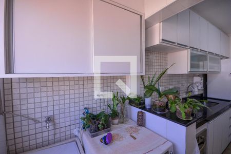 Apartamento à venda com 65m², 2 quartos e 2 vagasArea de Serviço
