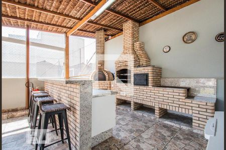 Apartamento à venda com 65m², 2 quartos e 2 vagasÁrea comum - Churrasqueira