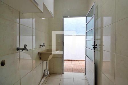 Área de Serviço de casa à venda com 3 quartos, 214m² em Parque Oratorio, Santo André