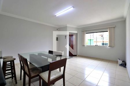 Sala de casa à venda com 3 quartos, 214m² em Parque Oratorio, Santo André