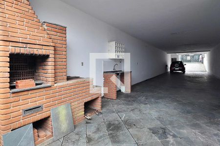 Churrasqueira de casa à venda com 3 quartos, 214m² em Parque Oratorio, Santo André