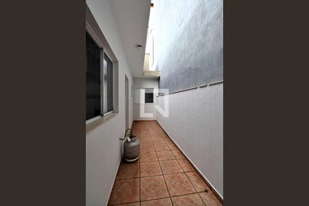 Quintal de casa à venda com 3 quartos, 214m² em Parque Oratorio, Santo André