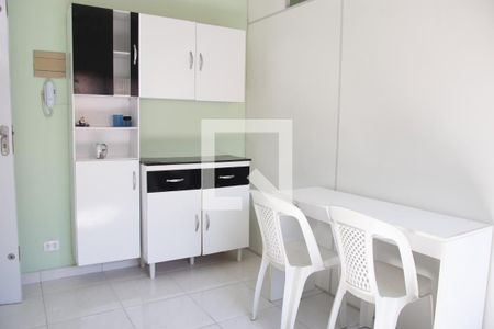 Cozinha de kitnet/studio para alugar com 1 quarto, 35m² em Vila Nilo, São Paulo