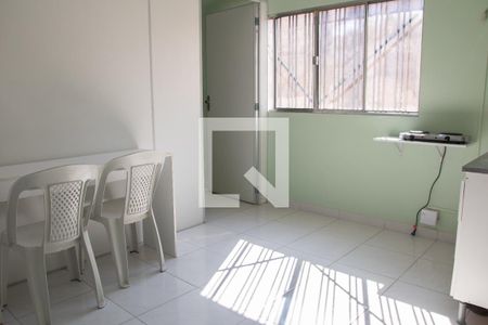 Cozinha de kitnet/studio para alugar com 1 quarto, 35m² em Vila Nilo, São Paulo