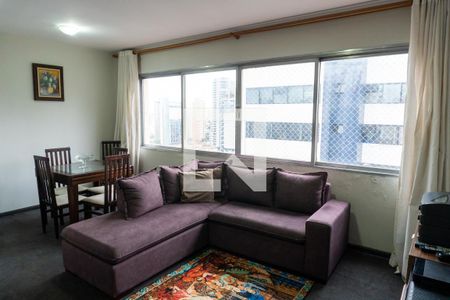 Sala de apartamento à venda com 3 quartos, 127m² em Vila Clementino, São Paulo