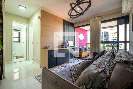 Apartamento à venda com 70m², 2 quartos e 2 vagasSala