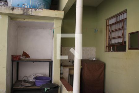 Casa à venda com 52m², 2 quartos e 1 vagaDetalhe da area de serviço