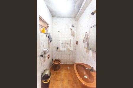 Casa à venda com 135m², 3 quartos e 2 vagasBanheiro de serviço