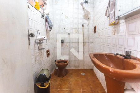 Casa à venda com 135m², 3 quartos e 2 vagasBanheiro de serviço