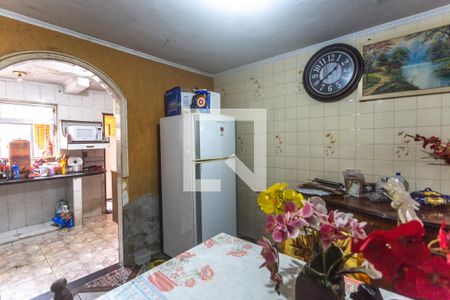 Sala de jantar de casa à venda com 2 quartos, 135m² em Jardim Orlandina, São Bernardo do Campo