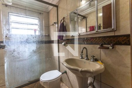 Casa à venda com 135m², 3 quartos e 2 vagasBanheiro social