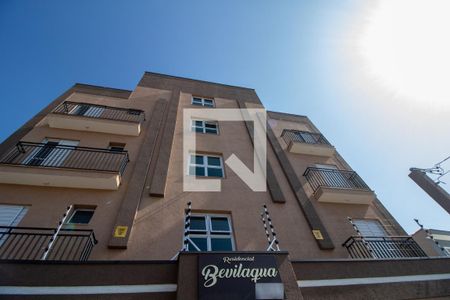 Apartamento para alugar com 42m², 2 quartos e sem vaga Apartamento para alugar com 42m², 2 quartos e sem vagaFachada