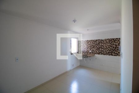 Sala/Cozinha de apartamento para alugar com 2 quartos, 42m² em Jardim Três Marias, São Paulo