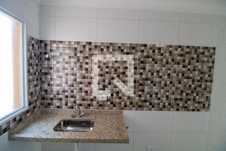Detalhe cozinha de apartamento para alugar com 2 quartos, 42m² em Jardim Três Marias, São Paulo