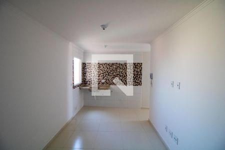 Sala/Cozinha de apartamento para alugar com 2 quartos, 42m² em Jardim Três Marias, São Paulo