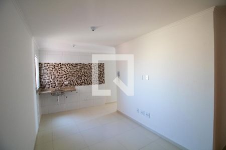 Sala/Cozinha de apartamento para alugar com 2 quartos, 42m² em Jardim Três Marias, São Paulo